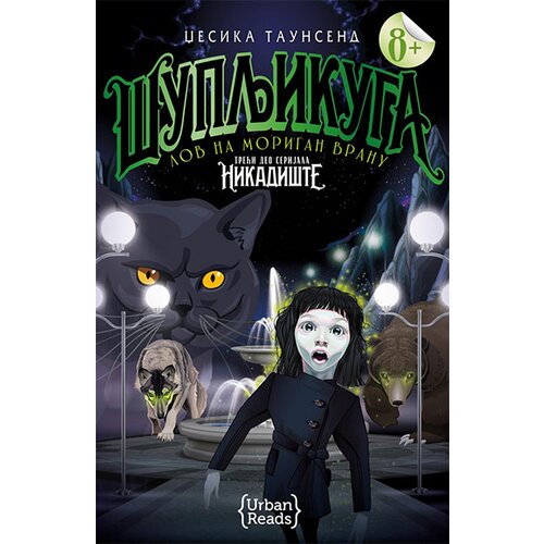 Urban Reads Džesika Taunsend - Nikadište 3 - Šupljikuga: Lov na Morigan Vranu Cene