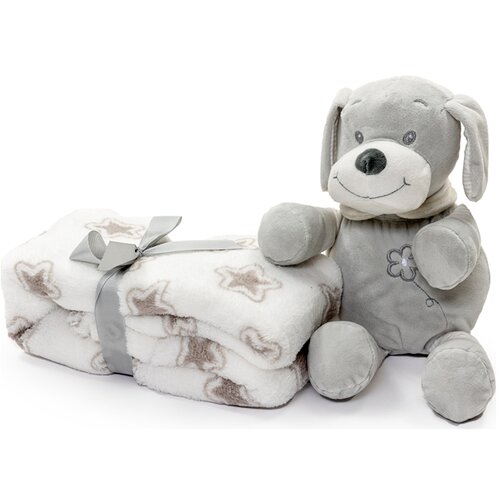 Bbo SET IGRACKA + CEBENCE DOG (20TB0153) - GREY Cene