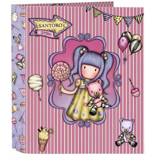  s prstenovima Gorjuss First prize Lila A4 27 x 33 x 6 cm Slike