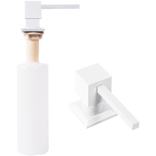Rea Dozator za sapun white square Slike