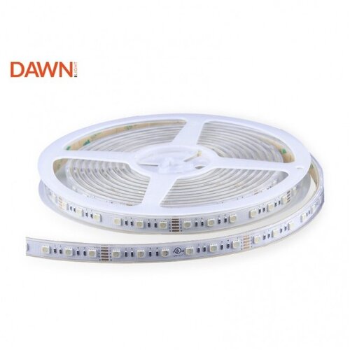 Dawn LED TRAKA KU-5050-60-RGBW 24V IP20 (5met, 19w/met, 12mm) Slike