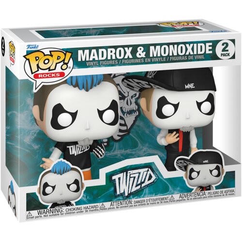 Funko POP ROCKS: TWIZTID 2PK Slike
