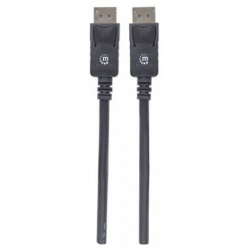 Manhattan kabel DP-DP M/M, 4K@60Hz, 1m, crni 306935 Cijene