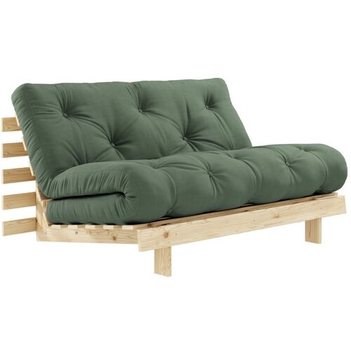 Karup Design promjenjiva sofa Roots Raw /Olive Green Slike