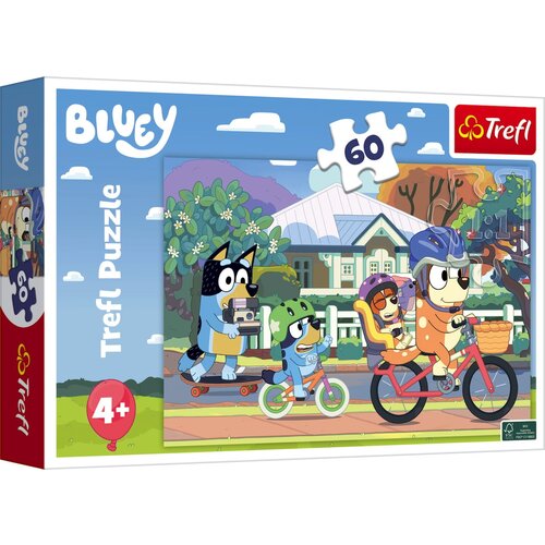 Trefl Puzzle - Bluey, 60 delov - 1 k. Cene