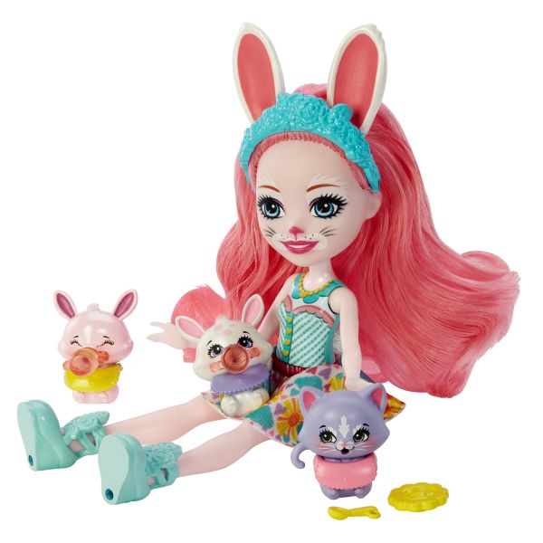  Enchantimals: Presenečenje igralni set - Bree Bunny &amp;amp; Twist Slike