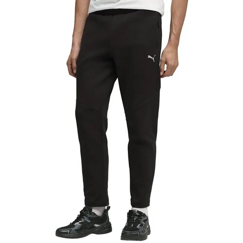 Puma mu&amp;scaron;ke sportske hlače Evostripe (crna) Slike