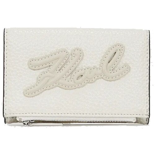 Karl Lagerfeld K SKUARE SM BF WALLET GRAI Bijela Slike