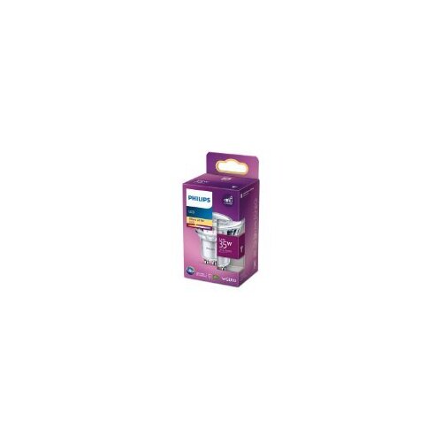 Philips PS742 LED classic SIJALICA 3,5W (35W) GU10 WW 2700K 36D RF ND SRT4 Slike