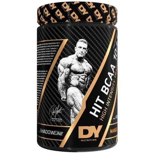 Dy Dorian Yates HIT BCAA 10:1:1, 400g Mango Cene