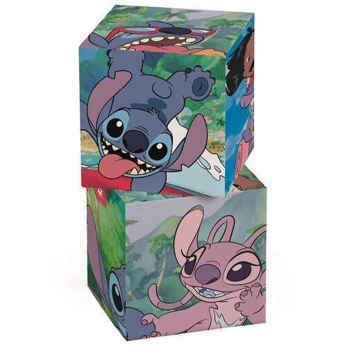  12 kockastih blokova DISNEY STITCH Clementoni 41347 Slike