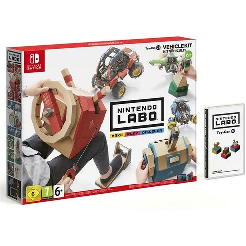 Nintendo switch labo vehicle kit Cene