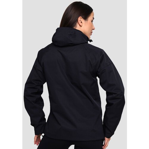 GymBeam Ženska jakna za ki&amp;scaron;u Smock Black Slike
