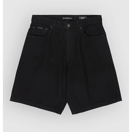Quiksilver Baggy Denim Kratke hlace black Slike