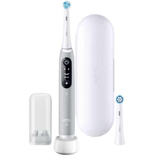 Braun 445258 električna četkica za zube Odrasli Vibracijska četkica za zube Sivo Slike