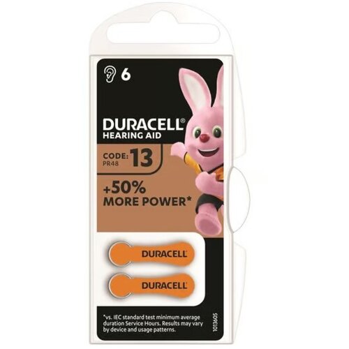 Duracell Hearing Aid ZA13 1,45V baterija za slusni aparat Cene