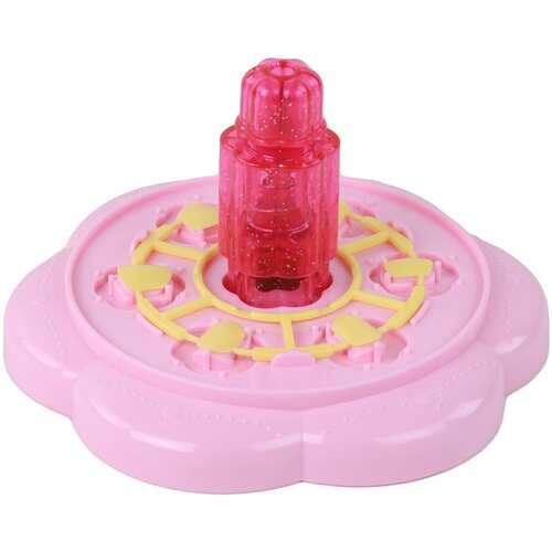 Nail Set Pink Nail Tips Stickers Diamonds Slike