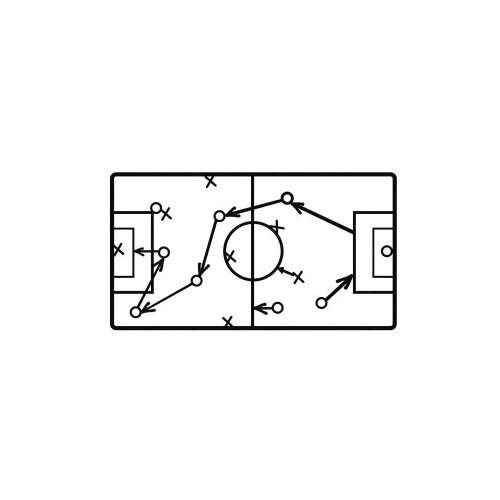 Wallity taktik - M117 black decorative metal wall accessory Cene
