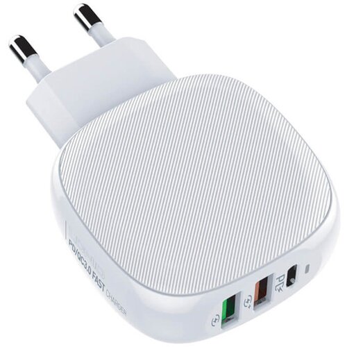 Voltaic USB Charger PD Type-C QC 3.0 28.5W White Cene