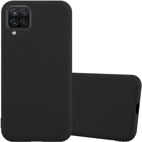 Cadorabo Ohi&scaron;je, združljiv s Samsungom v Candy Black - Za&scaron;čitni pokrov, narejen iz fleksibilnega silikona TPU, (20570799) Cene