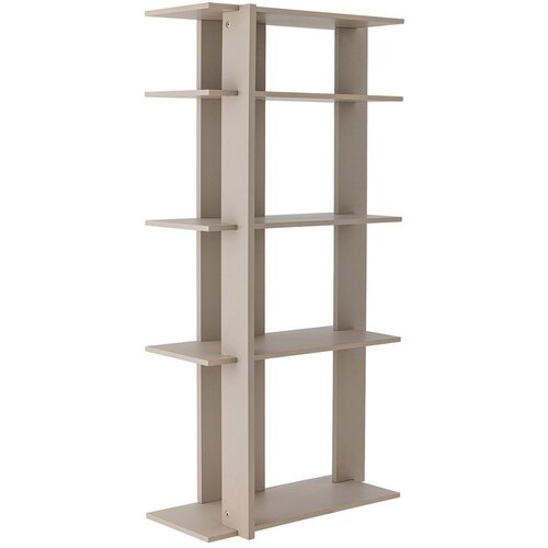 Bloomingville Sivi regal 64x120x29 cm Norvida &amp;ndash; Slike