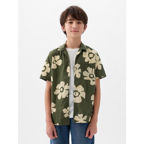 GAP Kids' Patterned Shirt - Boys Cene