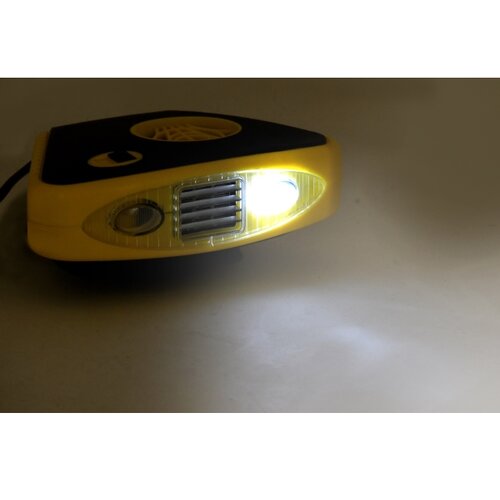  Ventilator 3u1 sa grejanjem i LED osvetljenjem 158W/12V Slike