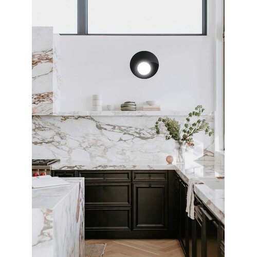 Toolight ZIDNA svjetiljka APP1188-1W Black Slike