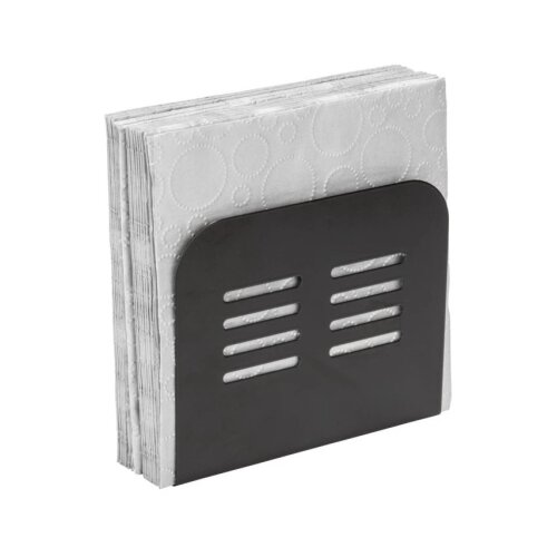 Wenko 55025100-Držač salveta BLACK OUTDOOR KITCHEN 15x12,5 cm crna Slike