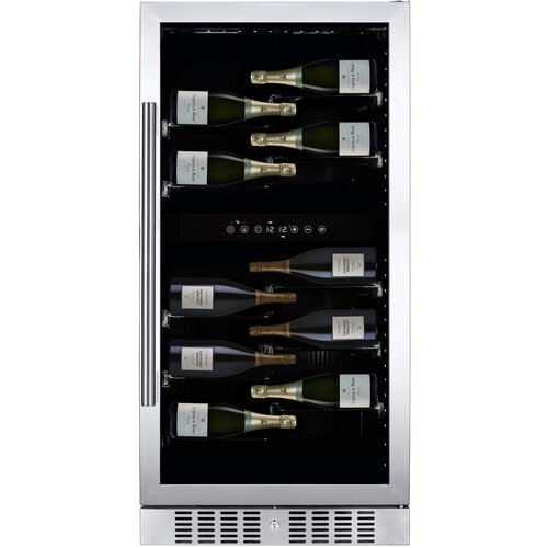 Dunavox Hladnjak za vino ugradbeni DX-58.258DB Slike