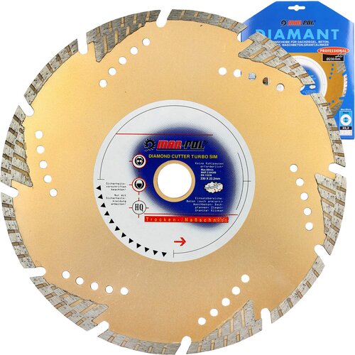  Diamantna turbo segmentna rezalna plošča 230mm LASER Cene