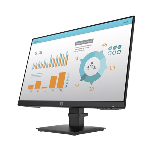 HP p24 G4 ips 23.8, fhd, hdmi, dp, vga, 5ms, tilt, vesa (1A7E5AA) monitor Slike