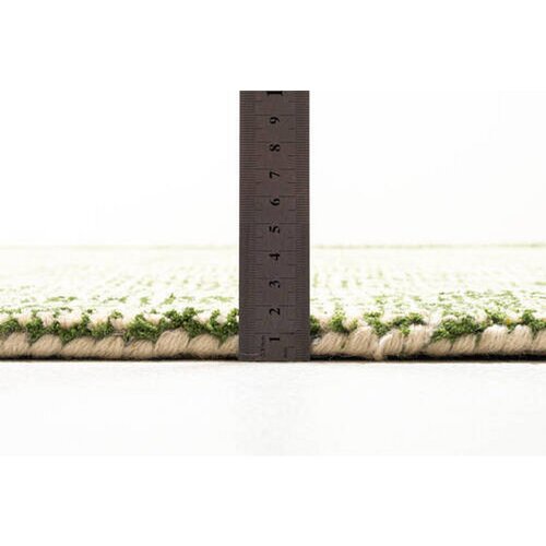 Tom Tailor ROČNO TKANA PREPROGA 160/230 cm taftano zelena Slike