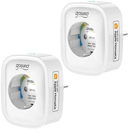 GOSUND Pametna vtičnica WiFi SP1-H (2 paketa) (HomeKit), (20628306) Cene