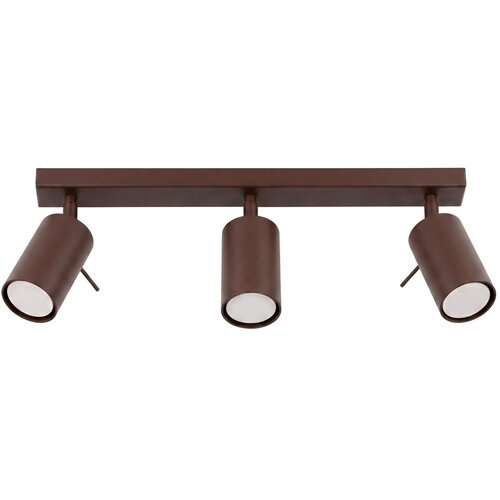 Sollux Lighting Stropna svetilka RING 3L rjava, (5000284970) Cene