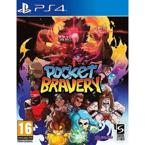 Pqube PS4 Pocket Bravery Cene