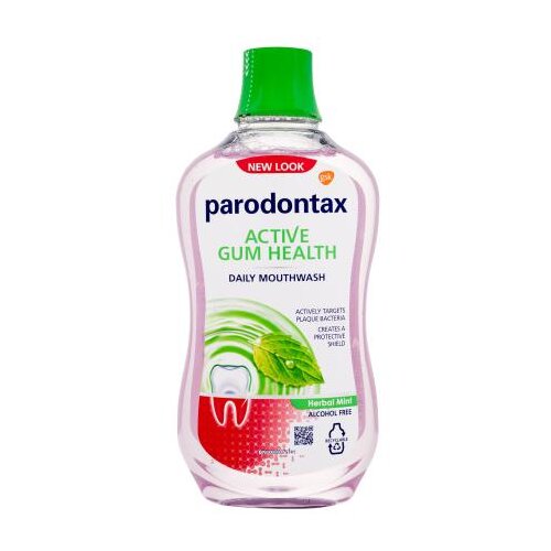 Parodontax Active Gum Health Fresh Mint vodice za ispiranje usta Slike