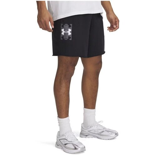 Under Armour Kratke hlače &amp;amp; Bermuda 1390147001 Črna Slike