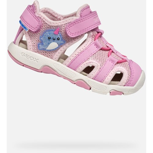 Geox Pink Girls Sandals - Girls Cijene