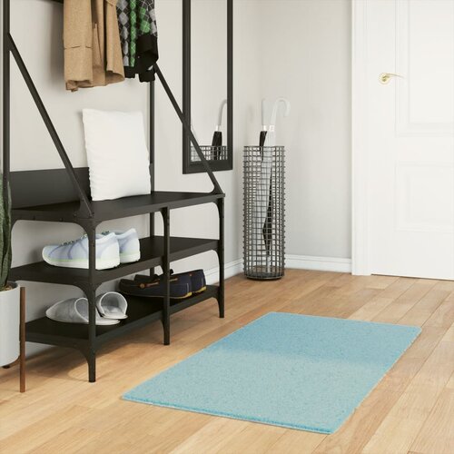 vidaXL Preproga OVIEDO s kratkimi vlakni zelena 60x110 cm Cene