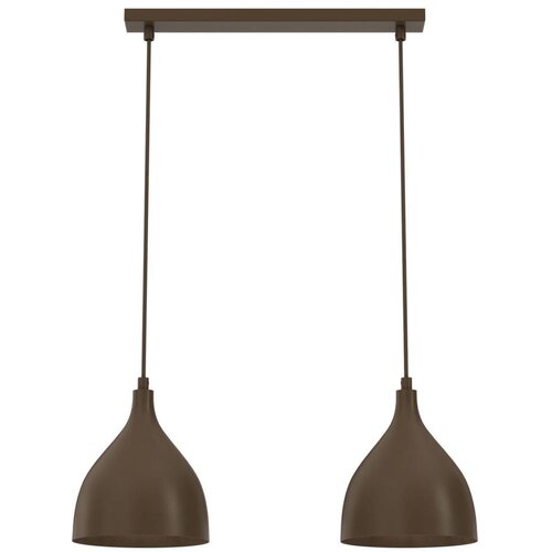  Luster na sajli NOAK CLASSIC 2xE27/15W/230V braon Cene