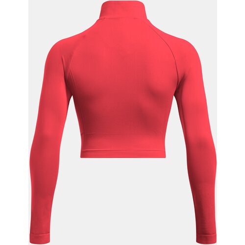 Under Armour Women's T-Shirt Vanish Seamless 1/4 Zip Crop - Women Cene