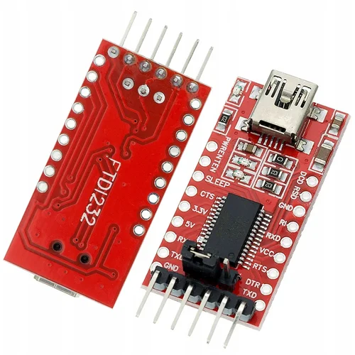 Rosfix Modul pretvornika USB-UART (RS232 TTL) FT232RL FTDI, (21656617)