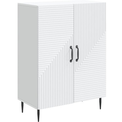 vidaXL Kreveta Bijela 66 x 34 5 x 89 5 cm Konstruirano drvo - Bijela Cijene