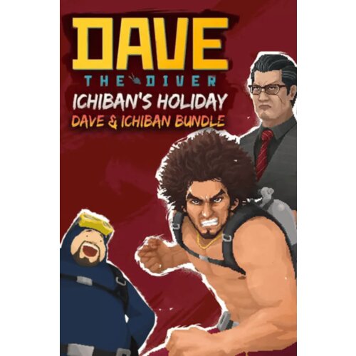  DAVE THE DIVER - Dave &amp;amp; Ichiban Bundle Key (PC) GLOBAL Slike