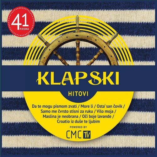 CROATIA RECORDS Razni Izvođači // Klapski Hitovi Slike