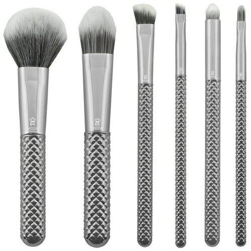  Set kozmetičkih kistova Metalik srebrne (Set kistova za šminkanje) Cijene