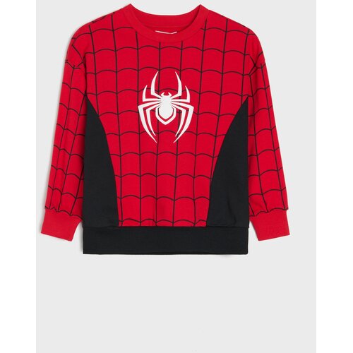 Sinsay Pamučna trenirka loose kroja Spider-Man: majica i hlače Slike