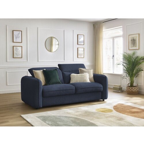 Bobochic Paris Črna sedežna garnitura 216 cm Achille &amp;ndash; Slike