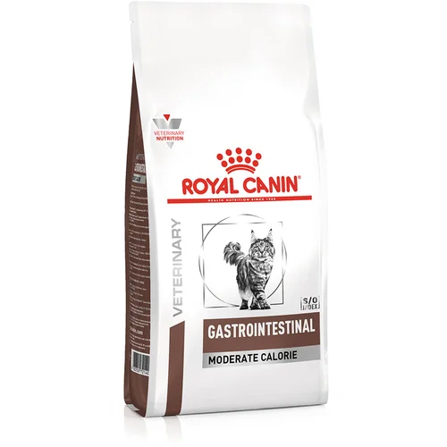 Royal Canin Veterinary Feline Gastrointestinal Moderate Calorie - 2 kg